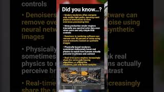 Rendering software: hidden math, GPU tricks and perception hacks revealed