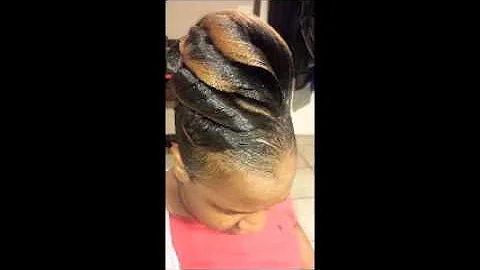 Frances George Hairstyles