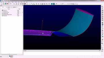 Pointwise Pointers: Aligning and Meshing Separate Geometries