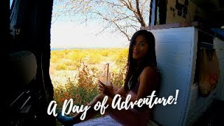 Hiking and Paddling | A Full Day of Adventure!