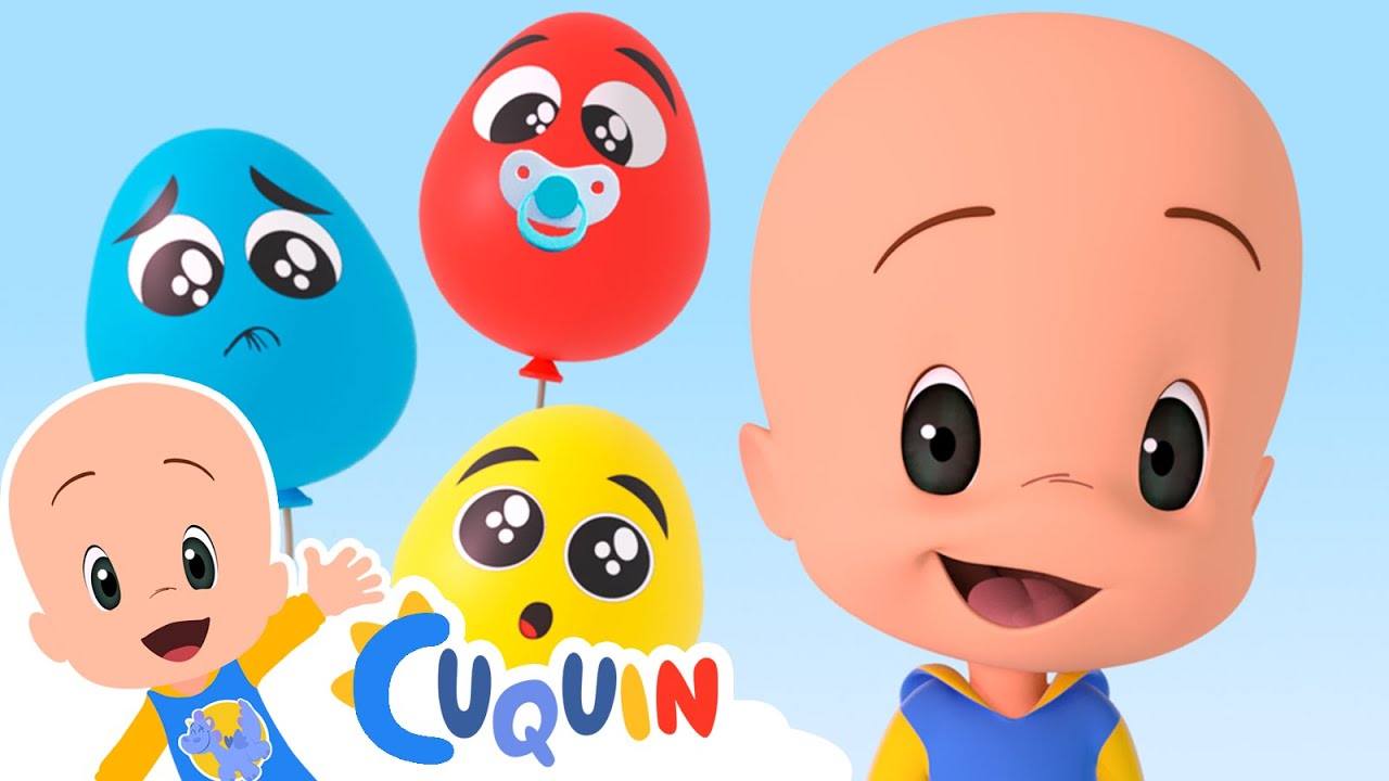 Baby Balloons and more educational videos - Cuquin and Friends