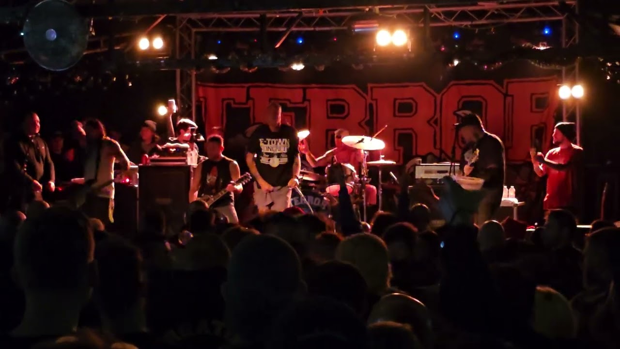 Terror - "Spit My Rage" / Live @ The Asylum, Birmingham 20.12.2024