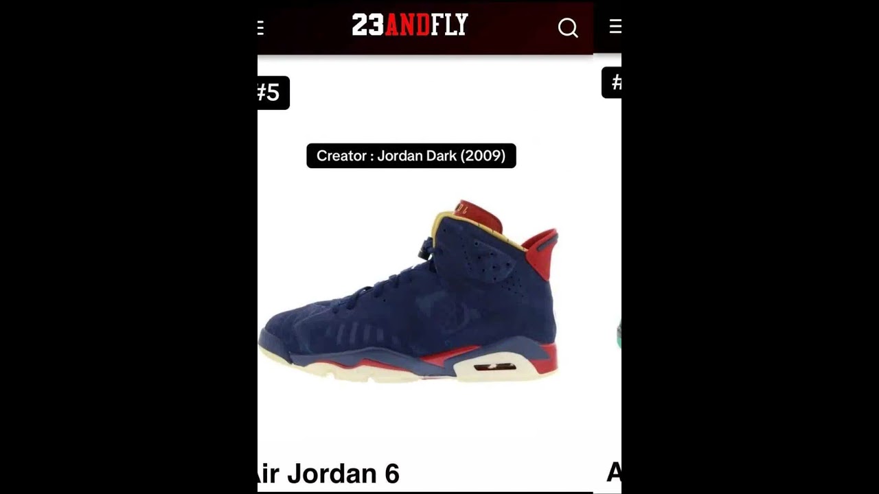 The Greatest Doernbecher Jordans of All Time 👟 