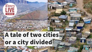 A tale of two cities, or a city divided.