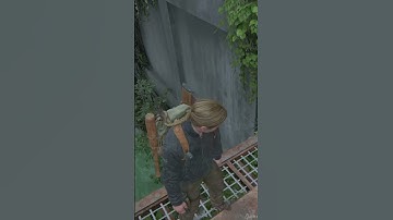 TLOU 2 Looks Amazing In HDR 4K60 PS5  #shorts