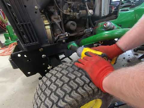 Quick John Deere