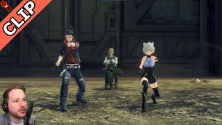 [Clip] Grandads Training (Noah Plays XC3:FR Stream Highlight)
