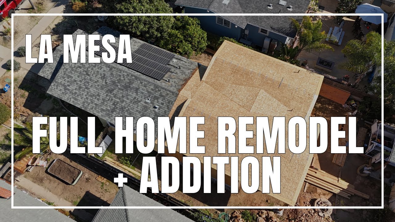 Full Home Remodel + Addition in La Mesa | San Diego Home Renovation by 