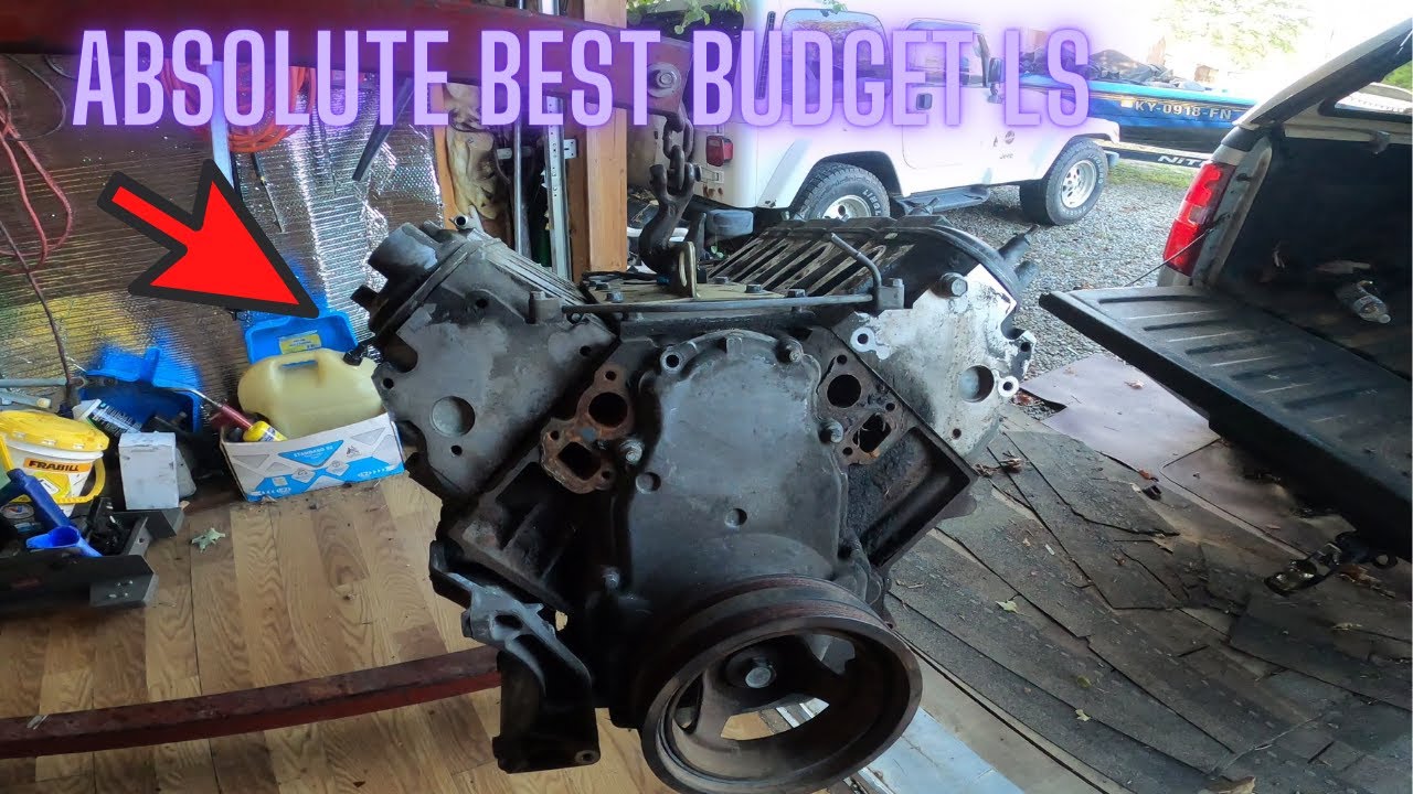 BEST TRUE BUDGET LS ENGINE - YouTube