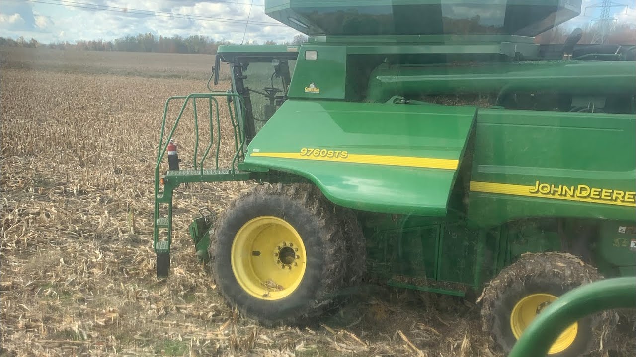 The John Deere 9500 To The Rescue