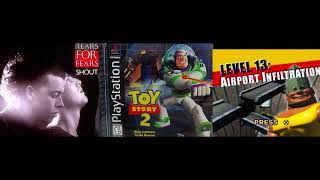 Shout Infiltration (Tears for Fears Vs Toy Story 2 Video Game)(MasDaMind Mashup) screenshot 4