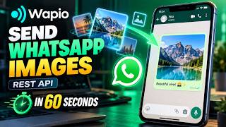 WhatsApp Media API: Send Images & Captions Step-by-Step