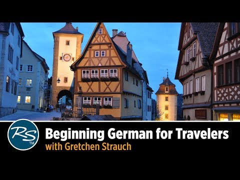 Begyndende tysk for rejsende med Gretchen Strauch | Rick Steves rejsetaler