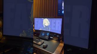 Furina 4K Mother Father Gentlemen! on Wallpaper Engine #desksetup #anime #shorts