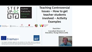 Teaching Controversial Issues – Activities for Teaching Controversial Issues
