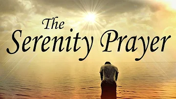 Serenity Prayer- God Grant Me the Serenity (Spoken Audio for Meditation)