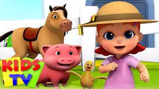 Mcdonalds tua punya peternakan | Bayi Sajak | Puisi untuk anak-anak | Kids Tv Indonesia | Animasi