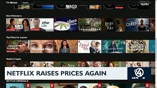Netflix raises prices again