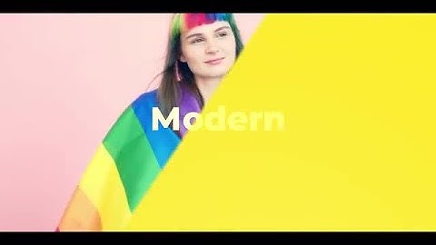 Typography Stomp Opener After Effects Templates