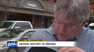 Saving history in Medina Saving history in Medina