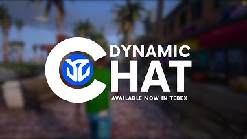 Dynamic Chat - Standalone FiveM