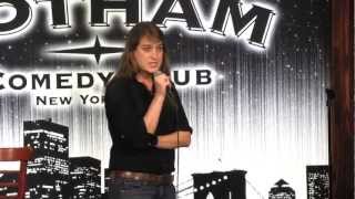 Stand up routine about Latin jewish family - Joanna Hausmann at Gotham Comedy Club