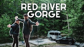 Our 8 MUST SEE hiking trails in Red River Gorge | Airstream Basecamp Travel by Aaron and Amanda 599 views 8 months ago 22 minutes