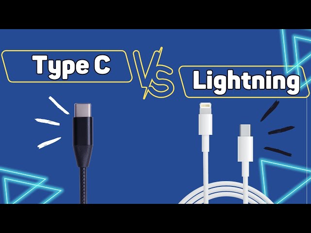 Cổng Type C có ưu điểm gì hơn cổng Lightning???