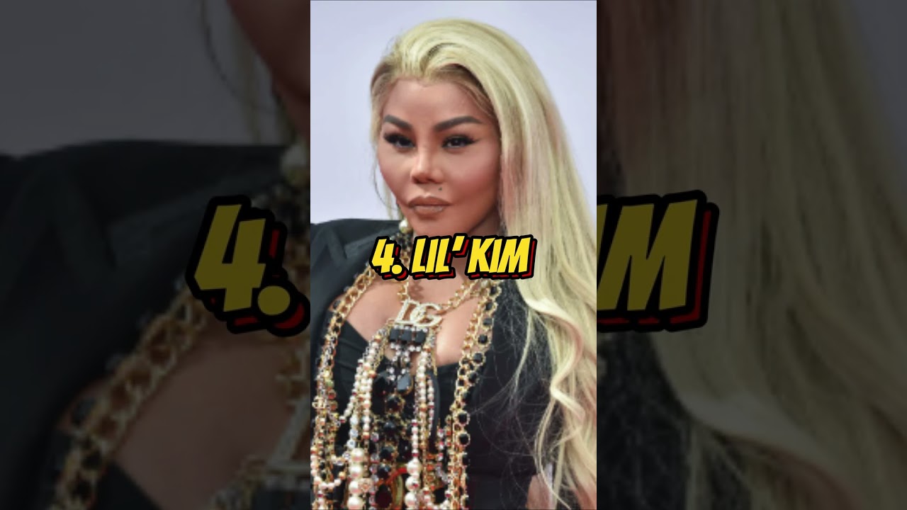 Top 10 Richest Female Rappers in the World😱🤑