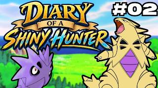 Diary of a Shiny Hunter #2 - Pupitar & Tyranitar
