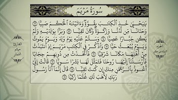 القران الكريم الجزء السادس عشر بصوت ميثم التمار