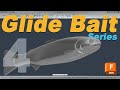 Trout glide bait modeling series in fusion 360  fins