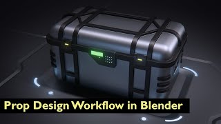 Gumroad Tutorial | Prop Design Workflow in Blender (Trailer)