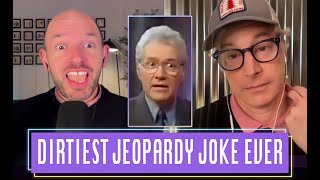 Alex Trebek Is Shocked By Dirtiest Jeopardy Response Of All Time