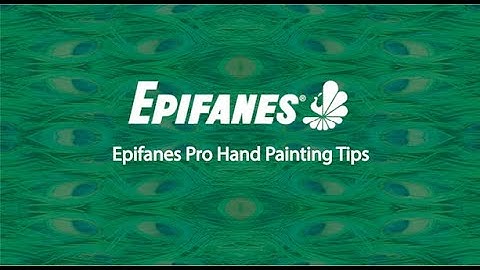 Epifanes Pro Hand Painting Tips