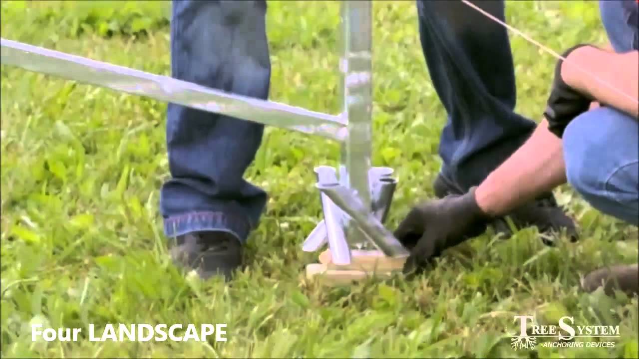 TreeSystem LANDSCAPE installation