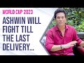 Sachin Tendulkar on R Ashwin, one player from WC 2011 team in 2023 | WC 2023 #सचिनतेंडुलकर