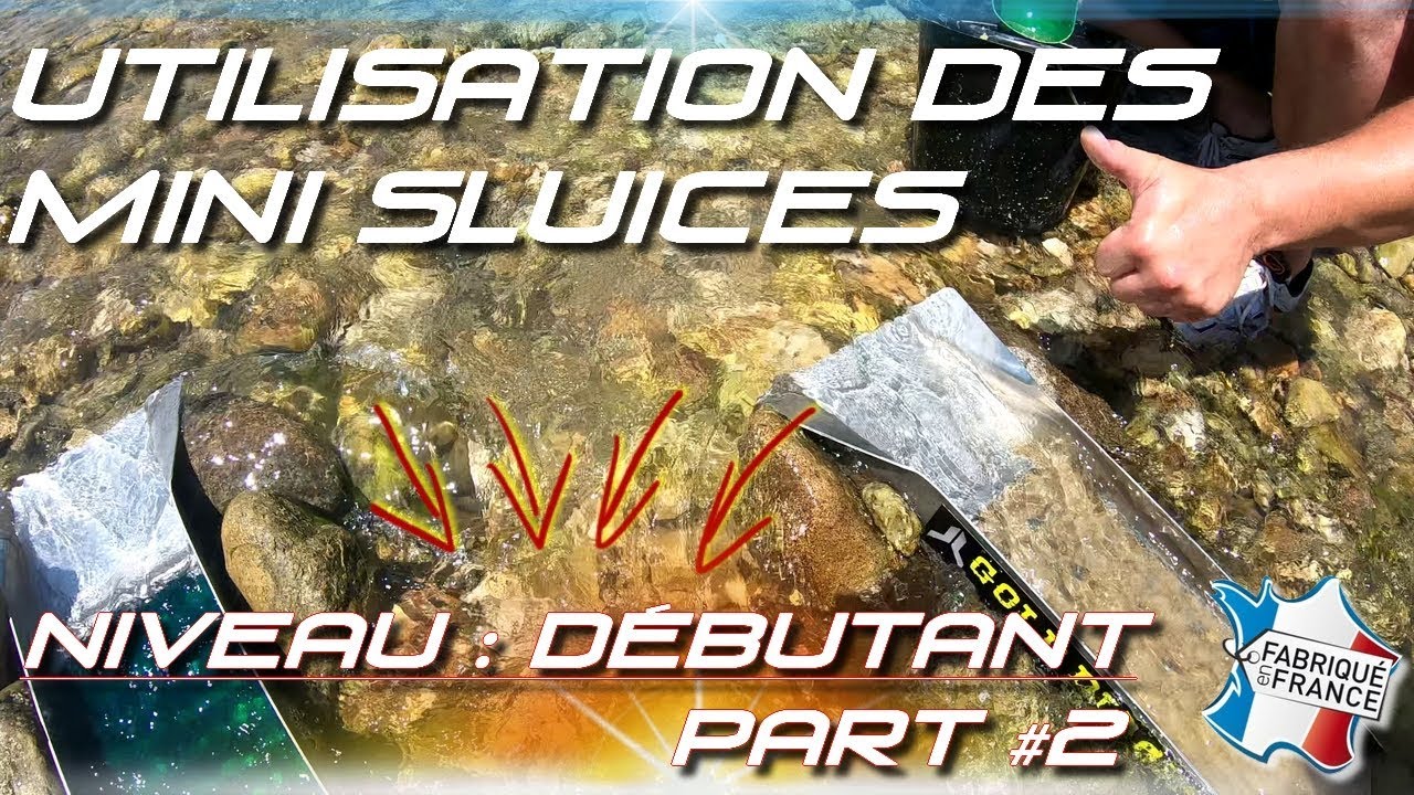 Orpaillage LA paillette d'OR Magique !!! Part 2 YouTube — free download