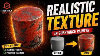 Substance Painter Beginner tutorial full course in Hindi