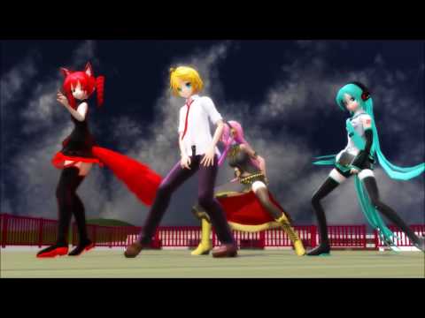 MMD - LaLaL危