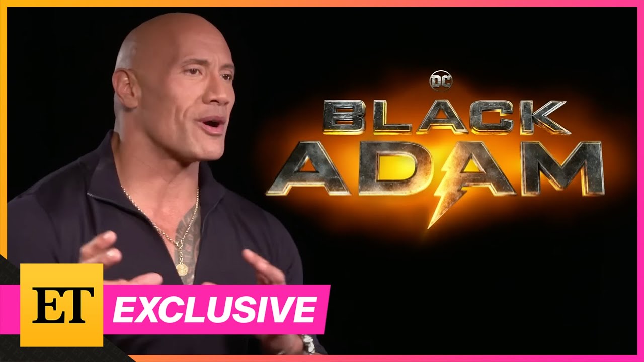 Dwayne Johnson Talks Black Adam End Credits Scene (Exclusive)