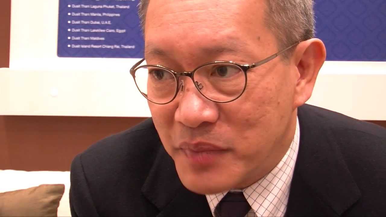 Chanin Donavanik, Chief Executive, Dusit International