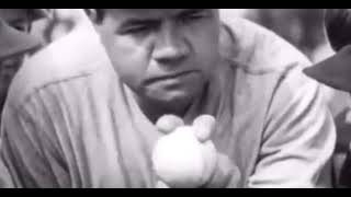 Babe Ruth demonstrates how to pitch!!!! screenshot 3