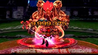 Vehemos GL Warrior Solo (Tera PS4 Gameplay)