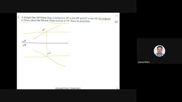 Lec 34 / Engineering Drawing 1st / IOE FREE LECTURES