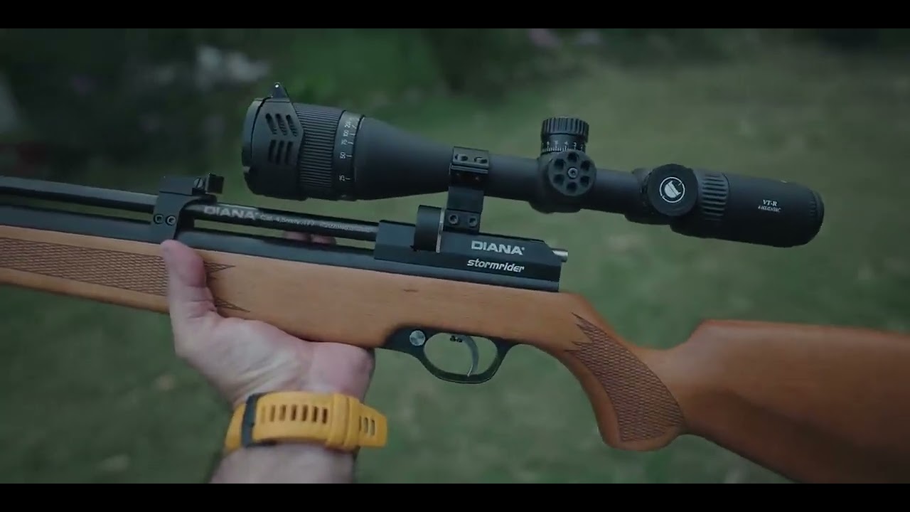Diana Stormrider PCP Air Rifle Unboxed! No License Required 177 cal
