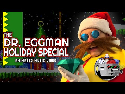 Dr Eggman Holiday Special Animated Music Video Sonic The Hedgehog 