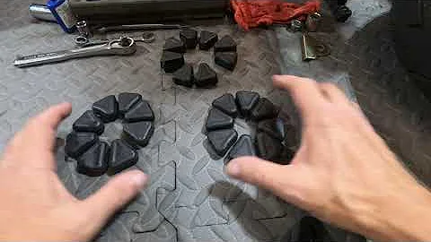 Grom Clone cush drive replacement & test ride