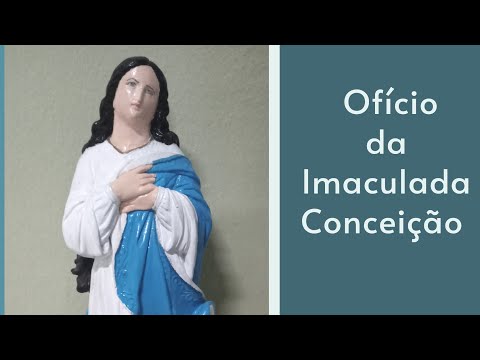 #RezaComigo Ofício da Imaculada Conceição ⚘ Lana Costa