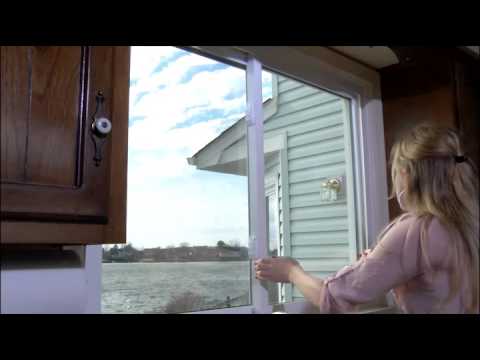 Slider Window Operational Operating Slider Windows - YouTube